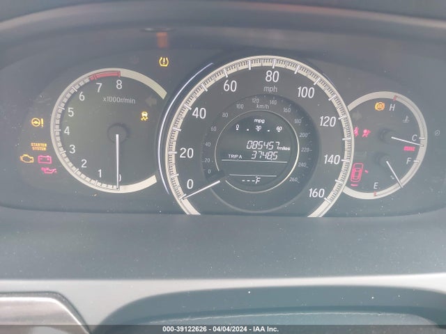 Honda ACCORD EX 2016 1HGCR2F73GA218247 Image 7