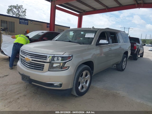 Chevrolet Suburban Ltz 2016 1GNSCJKC0GR178887 Image 2