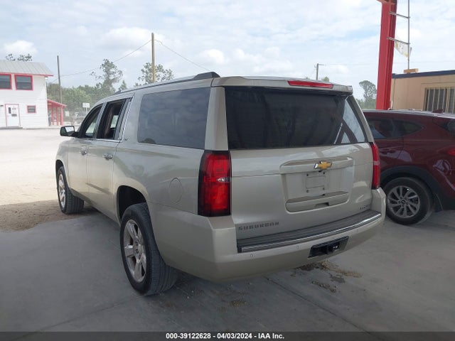 Chevrolet Suburban Ltz 2016 1GNSCJKC0GR178887 Image 3