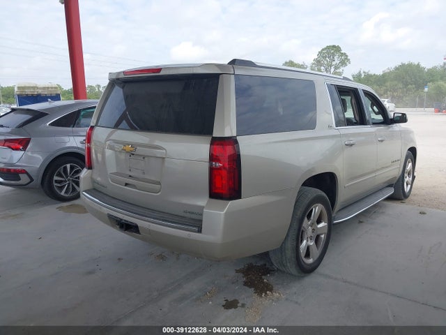 Chevrolet Suburban Ltz 2016 1GNSCJKC0GR178887 Image 4