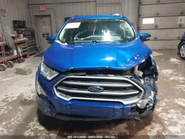 MAJ6S3GL4KC262231 Ford Ecosport Se