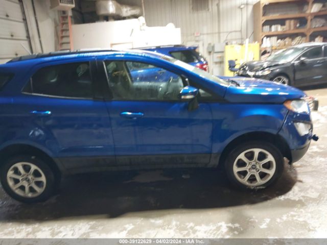 MAJ6S3GL4KC262231 Ford Ecosport Se