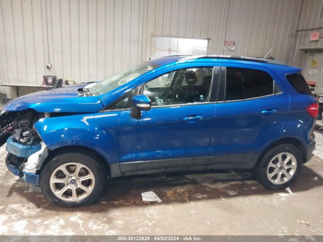 MAJ6S3GL4KC262231 Ford Ecosport Se
