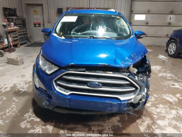 MAJ6S3GL4KC262231 Ford Ecosport Se