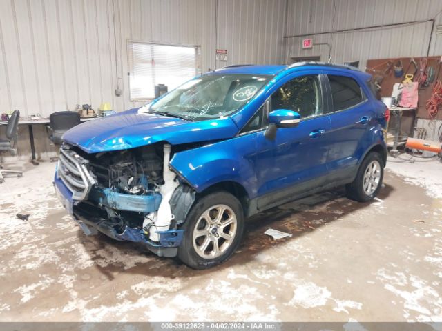 MAJ6S3GL4KC262231 Ford Ecosport Se