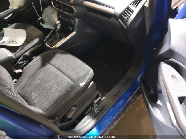 MAJ6S3GL4KC262231 Ford Ecosport Se