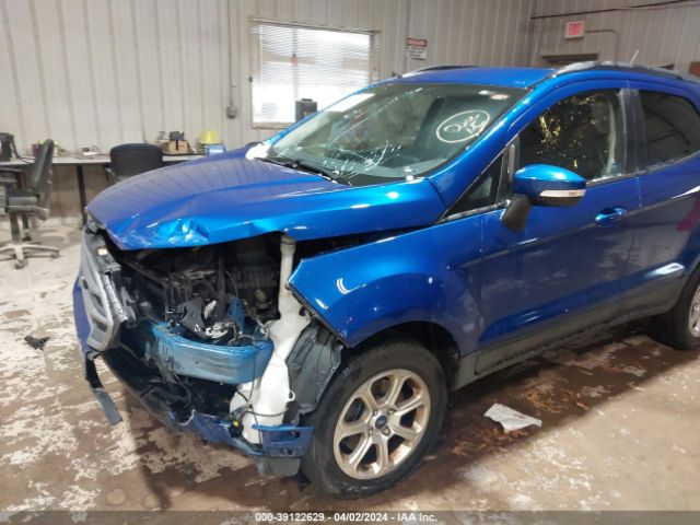 MAJ6S3GL4KC262231 Ford Ecosport Se