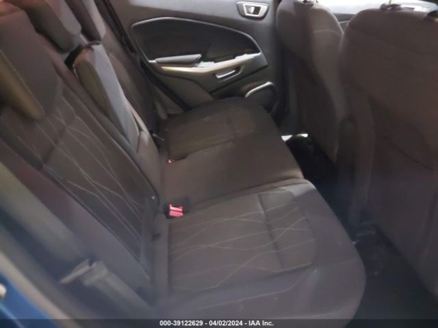 MAJ6S3GL4KC262231 Ford Ecosport Se