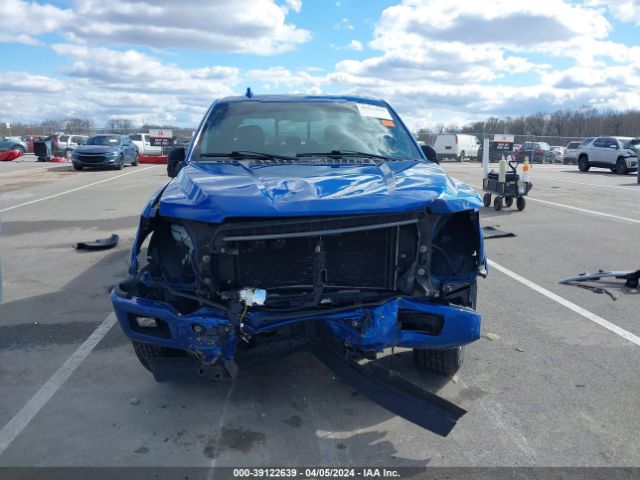 1FTEW1E51JFD34597 Ford F-150 Xlt
