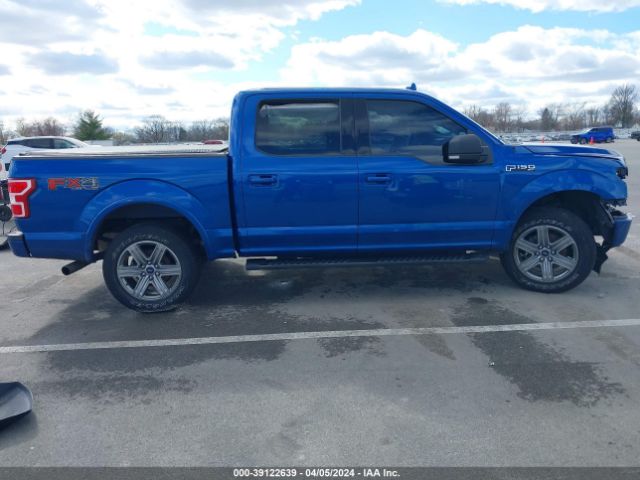 1FTEW1E51JFD34597 Ford F-150 Xlt