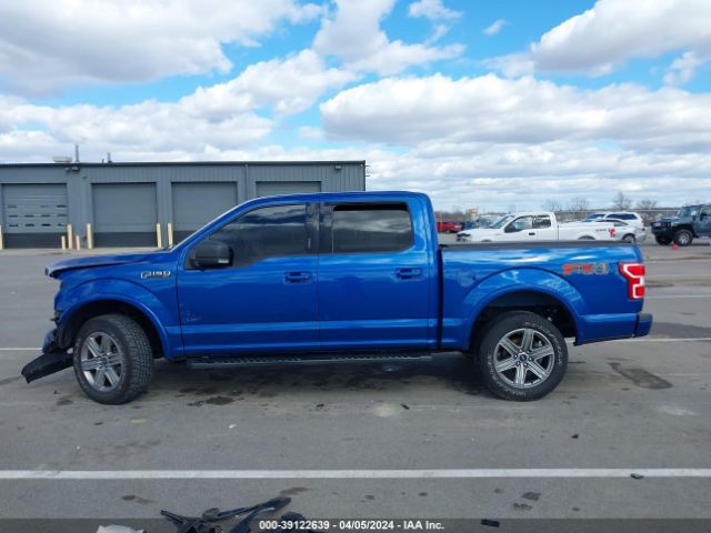 1FTEW1E51JFD34597 Ford F-150 Xlt