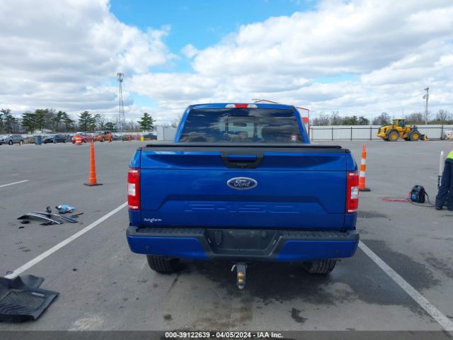 1FTEW1E51JFD34597 Ford F-150 Xlt