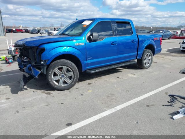 1FTEW1E51JFD34597 Ford F-150 Xlt