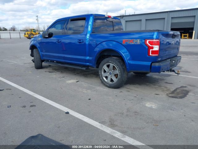 1FTEW1E51JFD34597 Ford F-150 Xlt