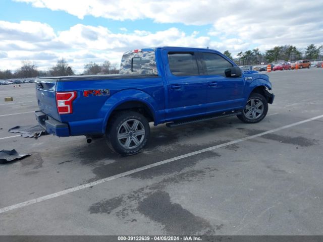 1FTEW1E51JFD34597 Ford F-150 Xlt