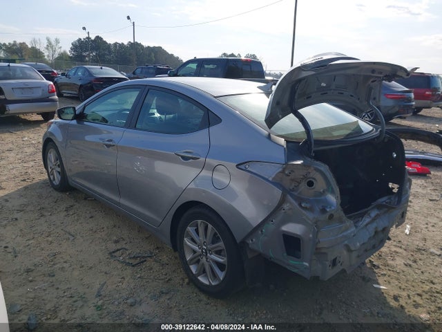Hyundai ELANTRA SE 2015 5NPDH4AE1FH637793 Image 3