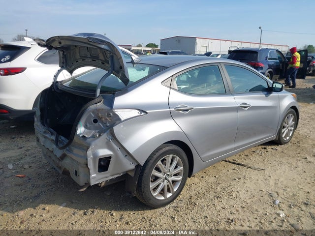 Hyundai ELANTRA SE 2015 5NPDH4AE1FH637793 Image 4