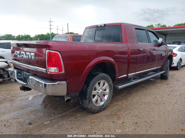 RAM 2500 Longhorn Limited 2016 3C6UR5PL1GG350125 Image 4