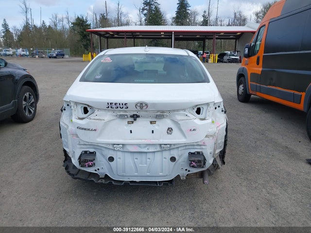 Toyota COROLLA LE 2020 5YFEPRAE8LP113740 Image 17