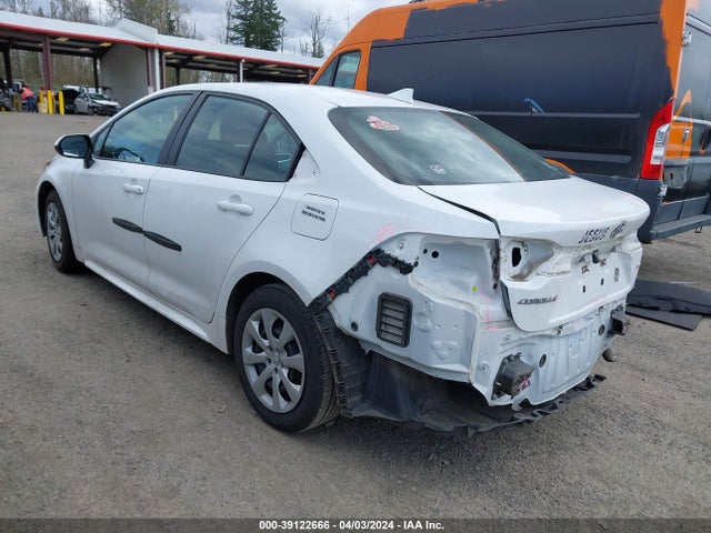 Toyota COROLLA LE 2020 5YFEPRAE8LP113740 Image 3