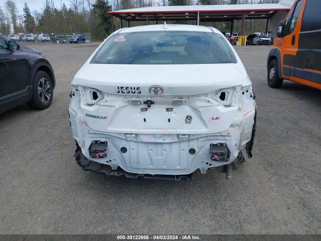 Toyota COROLLA LE 2020 5YFEPRAE8LP113740 Image 6