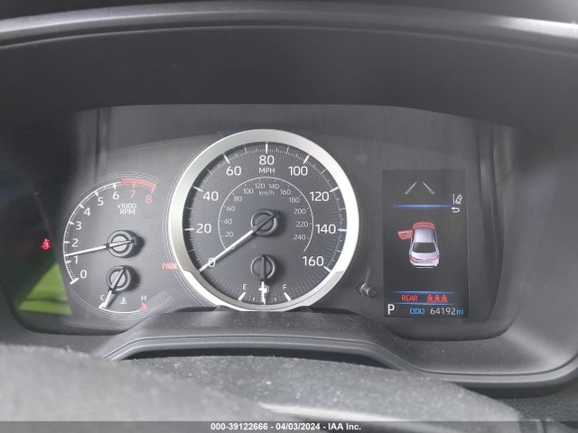 Toyota COROLLA LE 2020 5YFEPRAE8LP113740 Image 7
