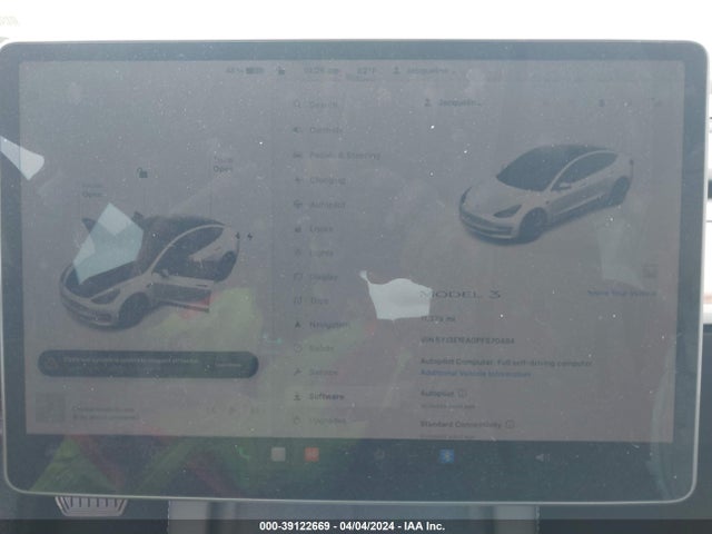 Tesla Model 3 Rear-wheel Drive 2023 5YJ3E1EA0PF570484 Image 18