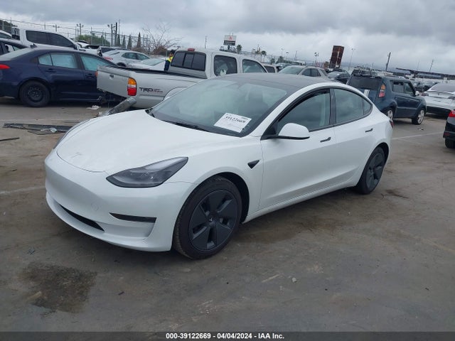 Tesla Model 3 Rear-wheel Drive 2023 5YJ3E1EA0PF570484 Image 2