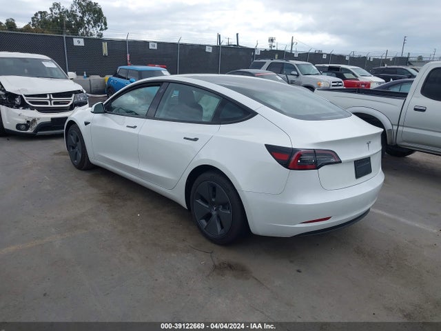 Tesla Model 3 Rear-wheel Drive 2023 5YJ3E1EA0PF570484 Image 3