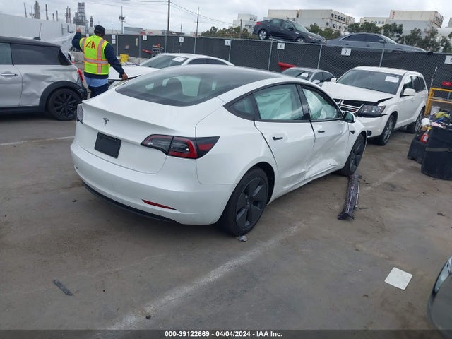 Tesla Model 3 Rear-wheel Drive 2023 5YJ3E1EA0PF570484 Image 4