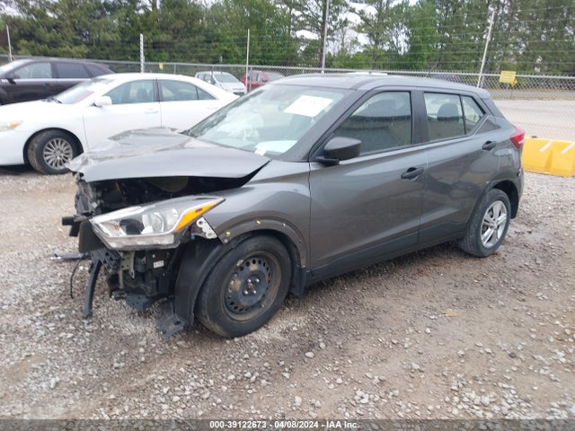 Nissan Kicks S Xtronic Cvt 2020 3N1CP5BV7LL557545 Image 2