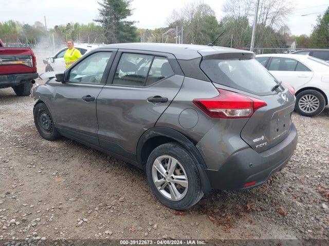 Nissan Kicks S Xtronic Cvt 2020 3N1CP5BV7LL557545 Image 3