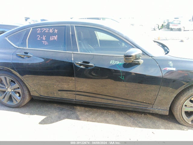 19UUB6F51PA004095 Acura Tlx A-spec Package