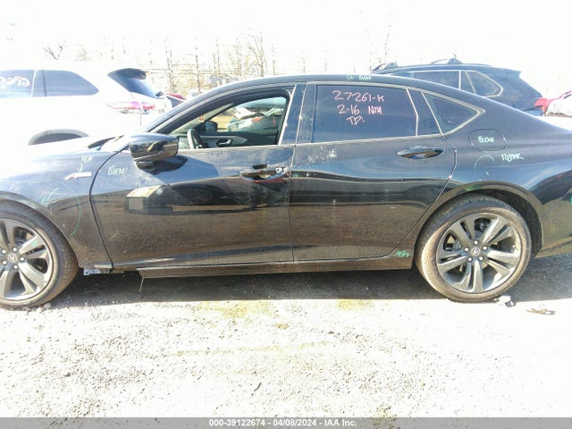 19UUB6F51PA004095 Acura Tlx A-spec Package