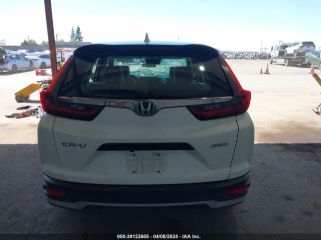 2HKRW2H29MH653667 Honda Cr-v Awd Lx