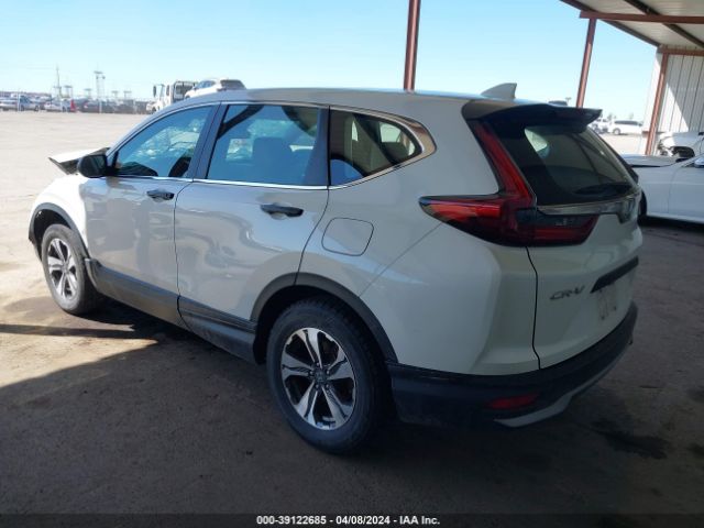 2HKRW2H29MH653667 Honda Cr-v Awd Lx