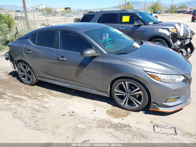 Nissan Sentra Sr Xtronic Cvt 2020 3N1AB8DV7LY281715 Image 13