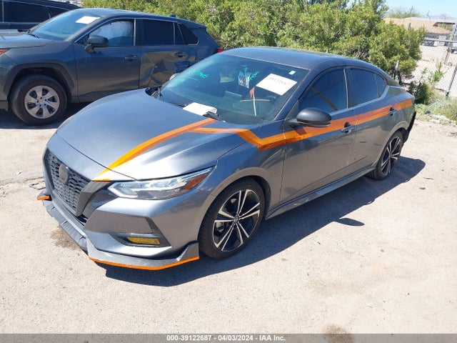 Nissan Sentra Sr Xtronic Cvt 2020 3N1AB8DV7LY281715 Image 2
