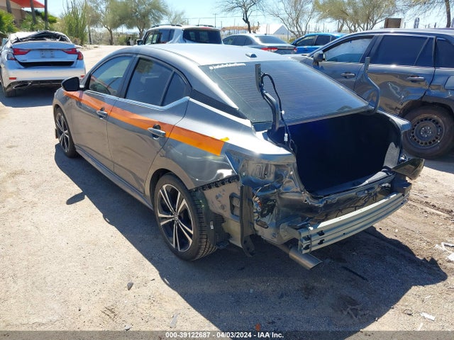 Nissan Sentra Sr Xtronic Cvt 2020 3N1AB8DV7LY281715 Image 3
