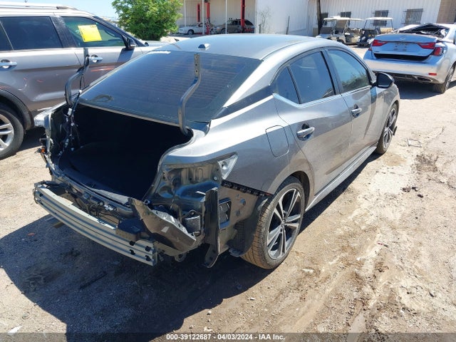 Nissan Sentra Sr Xtronic Cvt 2020 3N1AB8DV7LY281715 Image 4