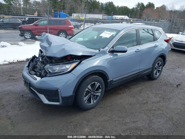 Honda Cr-v Awd Special Edition 2021 5J6RW2H77ML024331 Image 2