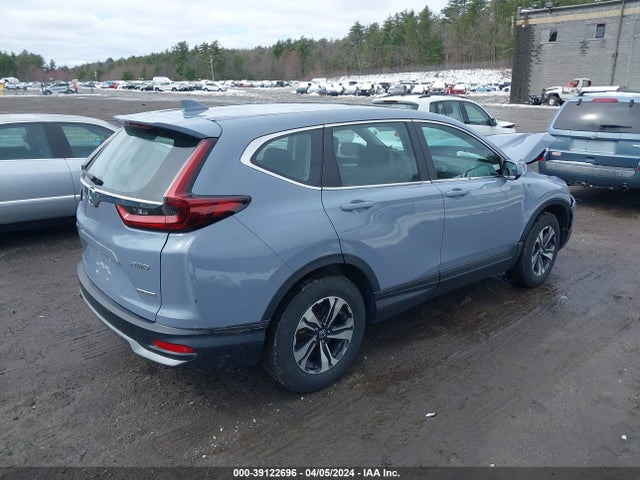 Honda Cr-v Awd Special Edition 2021 5J6RW2H77ML024331 Image 4