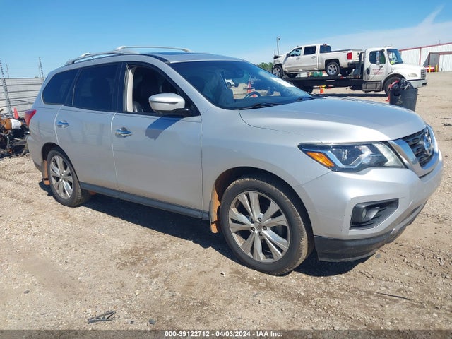 Nissan Pathfinder Sl 2018 5N1DR2MN0JC613790 Image 1