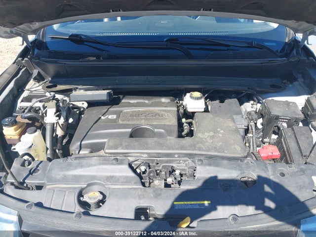 Nissan Pathfinder Sl 2018 5N1DR2MN0JC613790 Image 10