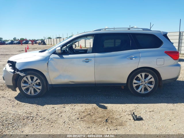 Nissan Pathfinder Sl 2018 5N1DR2MN0JC613790 Image 14