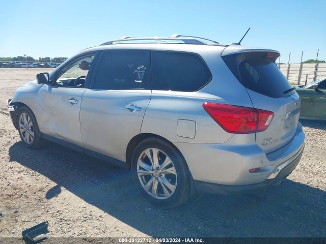 Nissan Pathfinder Sl 2018 5N1DR2MN0JC613790 Image 3
