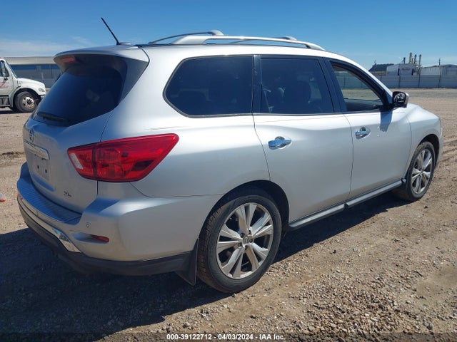 Nissan Pathfinder Sl 2018 5N1DR2MN0JC613790 Image 4