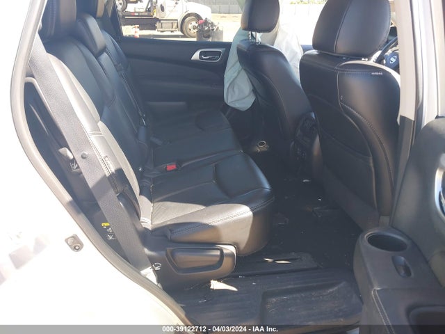 Nissan Pathfinder Sl 2018 5N1DR2MN0JC613790 Image 8