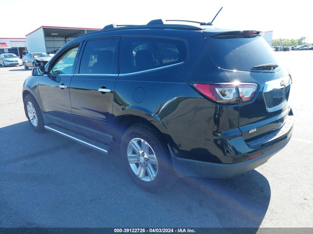 Chevrolet Traverse 1lt 2014 1GNKRGKD1EJ338264 Image 3