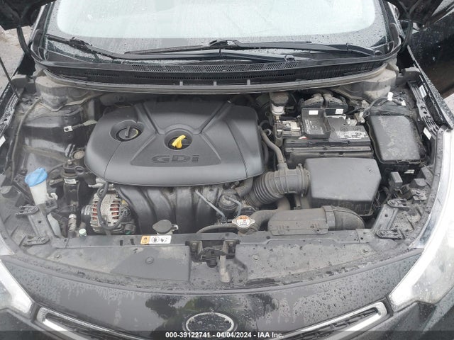 KIA Forte Koup Ex 2014 KNAFX6A84E5240558 Image 10